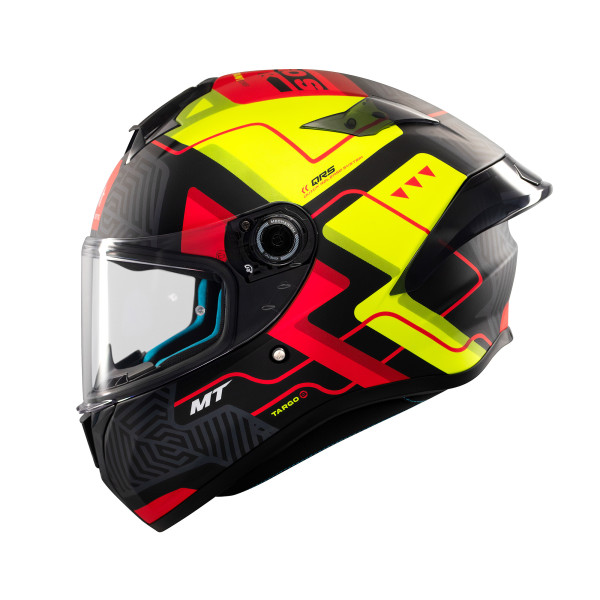 MT Helmets Mt targo s brik c3 matt fluo 